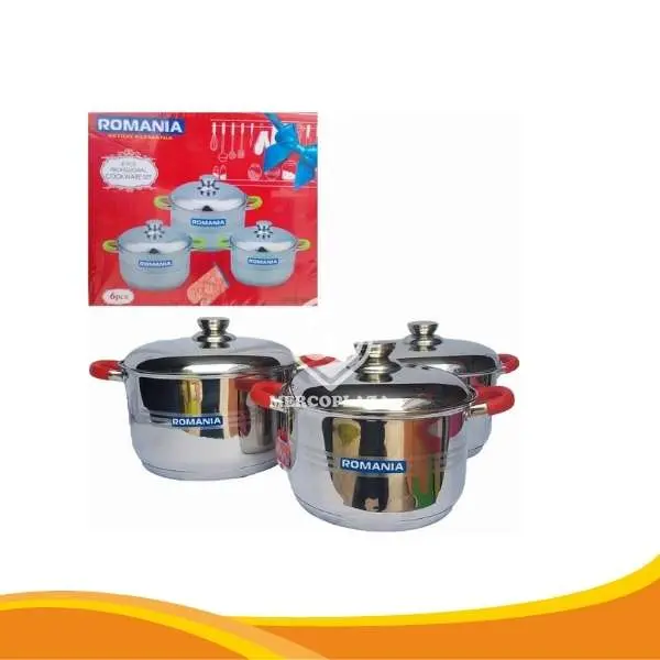 Juego de ollas pesadas ROMANIA