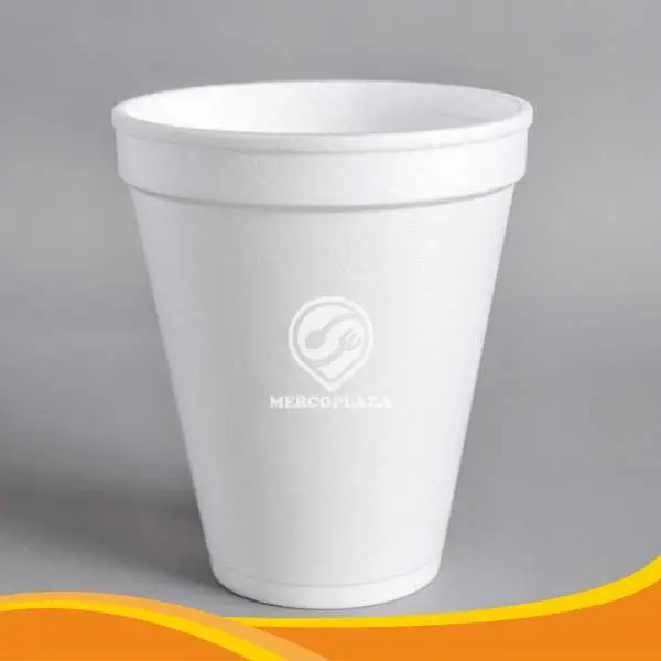 Vaso de tecnopor 25 unid.