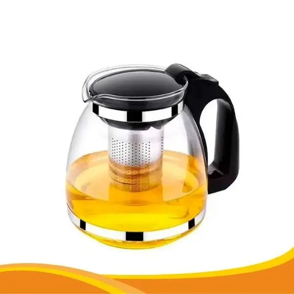 Cafetera de vidrio